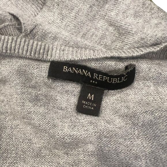 Banana republic Tencel, wool & cashmere blend cardigan - Picture 3 of 9